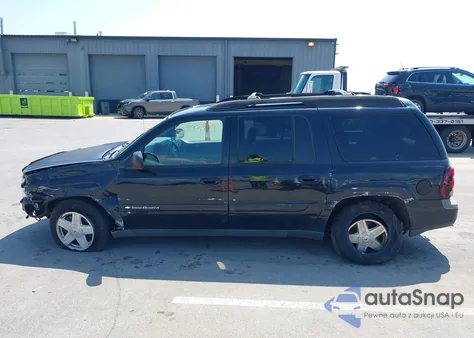 2002 Chevrolet Trailblazer Ext Lt из США, поврежденный, VIN 1GNET16SX26106457